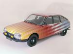 Citroen GS X2 by Jean Pierre Lihou 1976 года